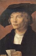 Albrecht Durer Portrait of Bernhard von Reesen oil